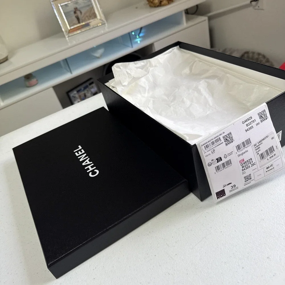Chanel Empty Box 12x8